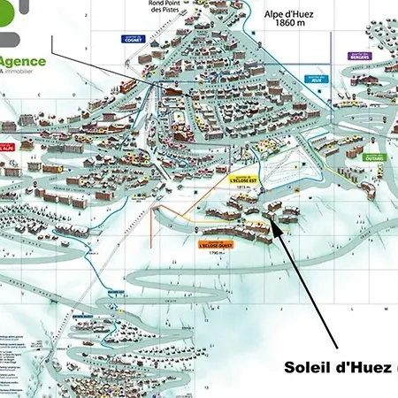 Apartment Confortable Pour 4 Personnes A L'alpe D'huez Avec Balcon, Proche Commerces Et Pistes - Fr-1-405-32 Alpe d'Huez